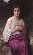 Adolphe William Bouguereau Psyche Sweden oil painting artist